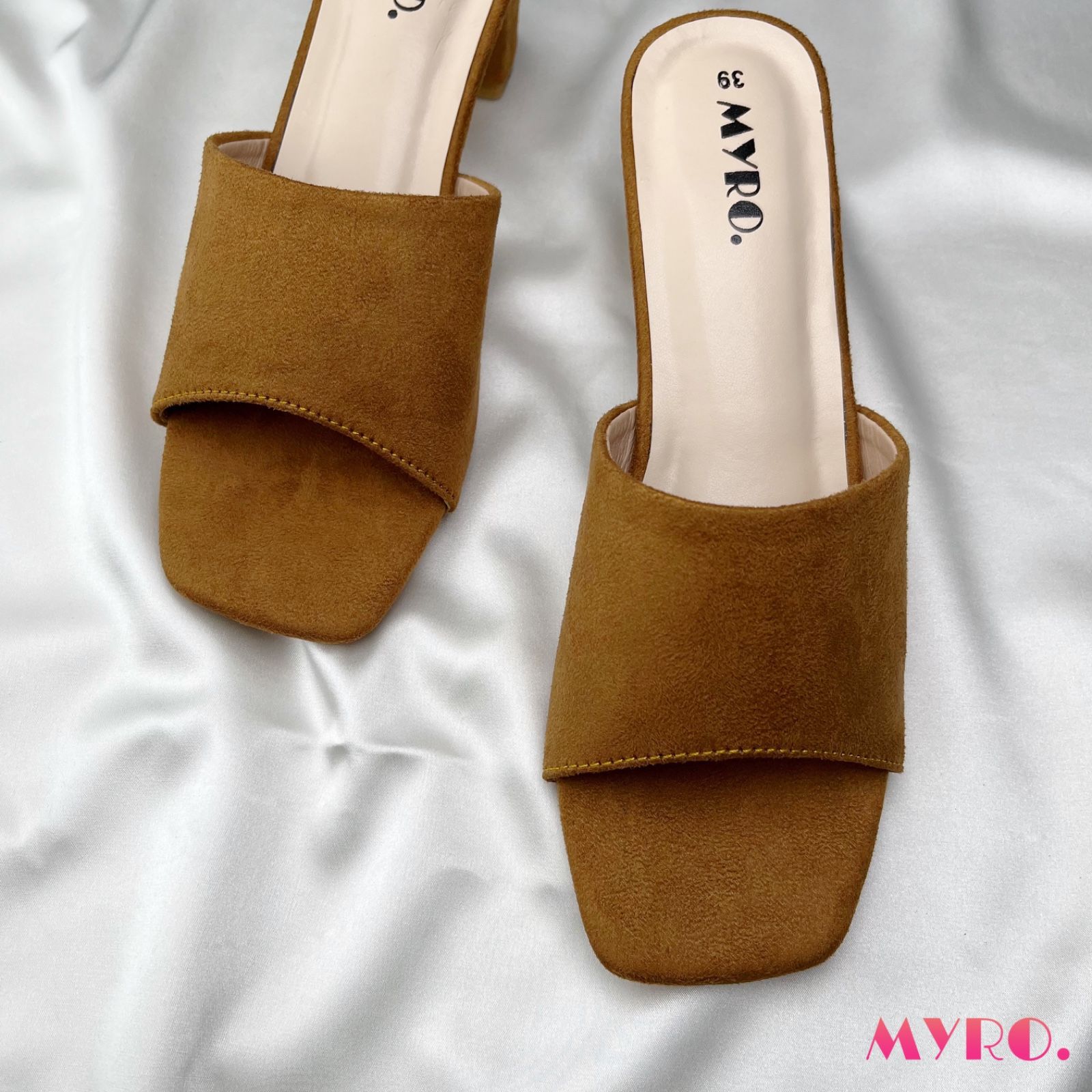 Valentine Brown Heel - Image 3