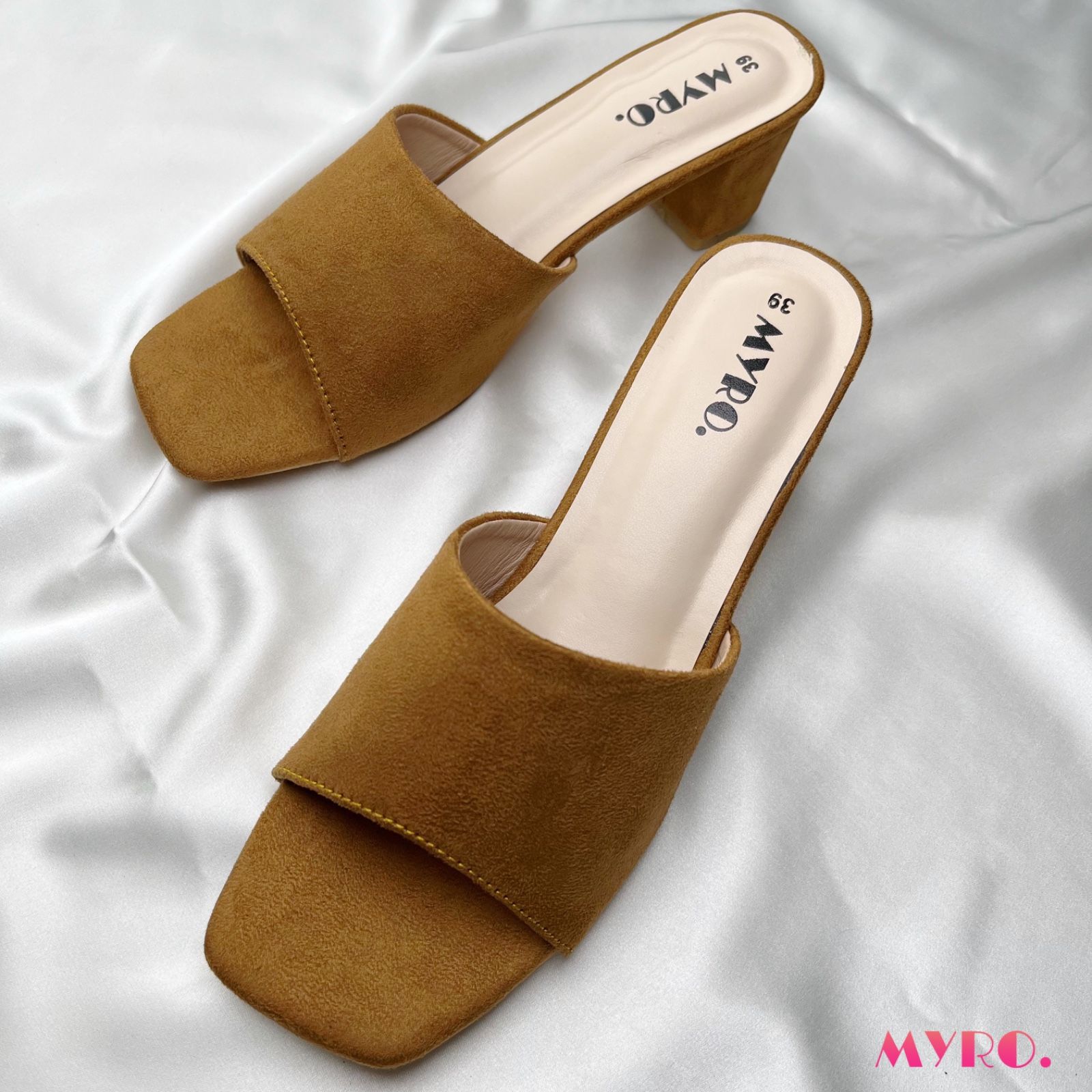 Valentine Brown Heel