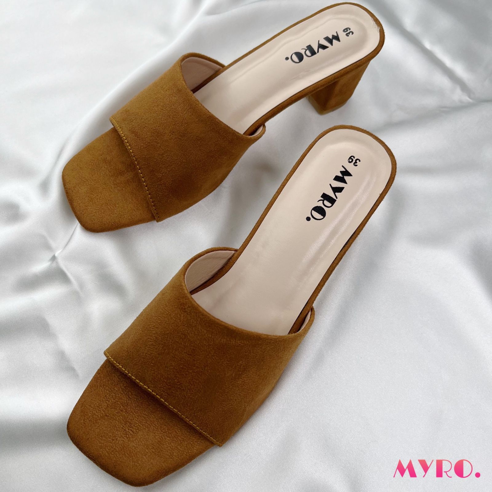 Valentine Brown Heel - Image 4