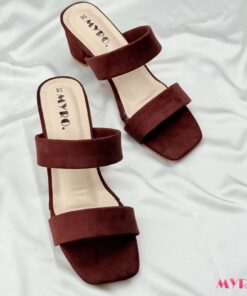 Tessora Chocolate Heel