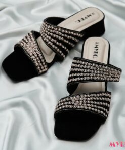 Starlight Black Heel