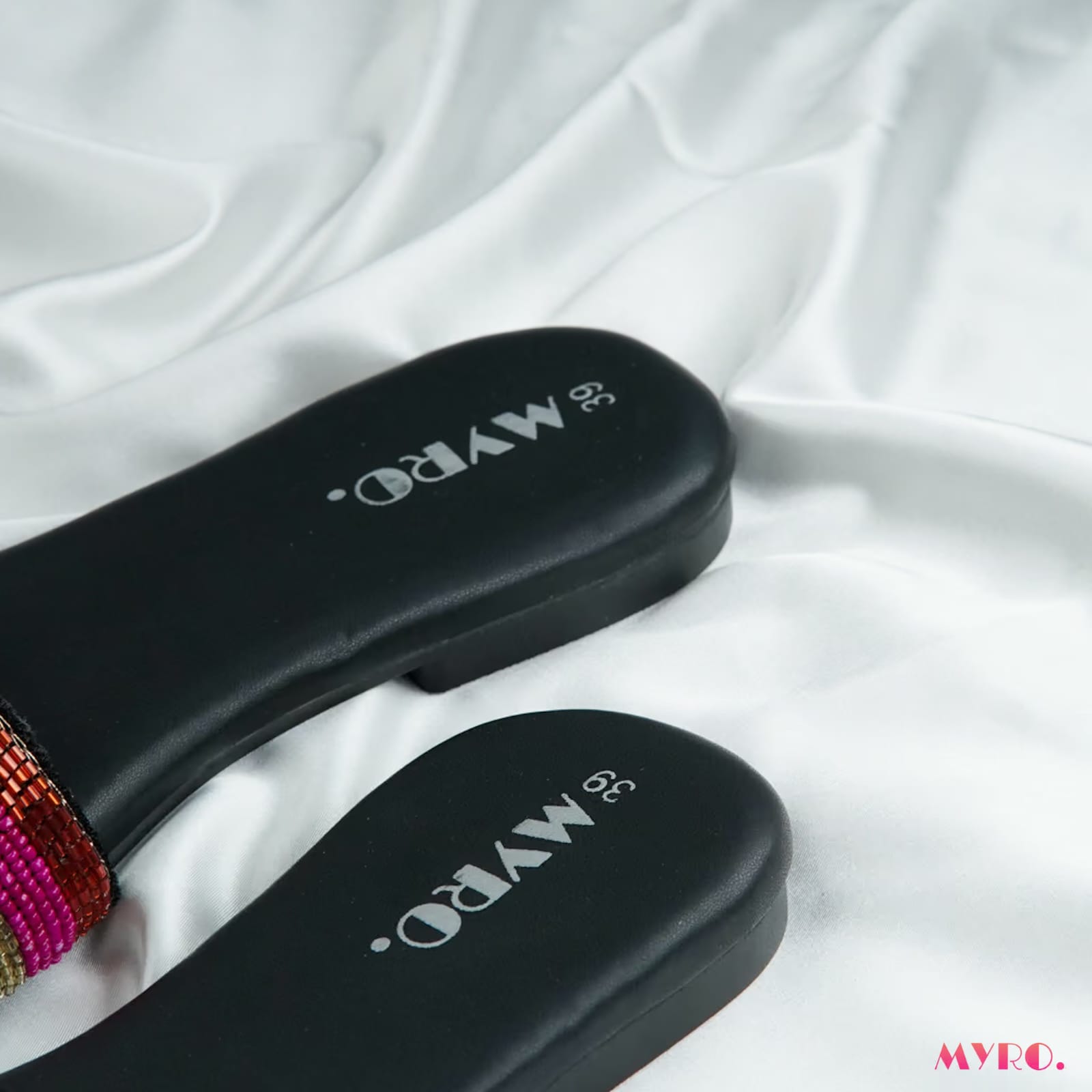 Ameza Black Slide - Image 4