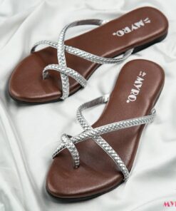 Silver Cross Strappy