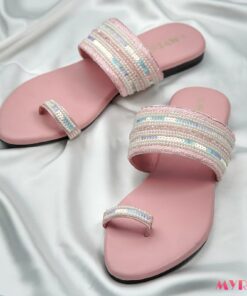 Fiza Pink Chappal