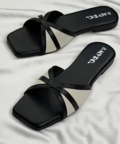 Sania Black Slide